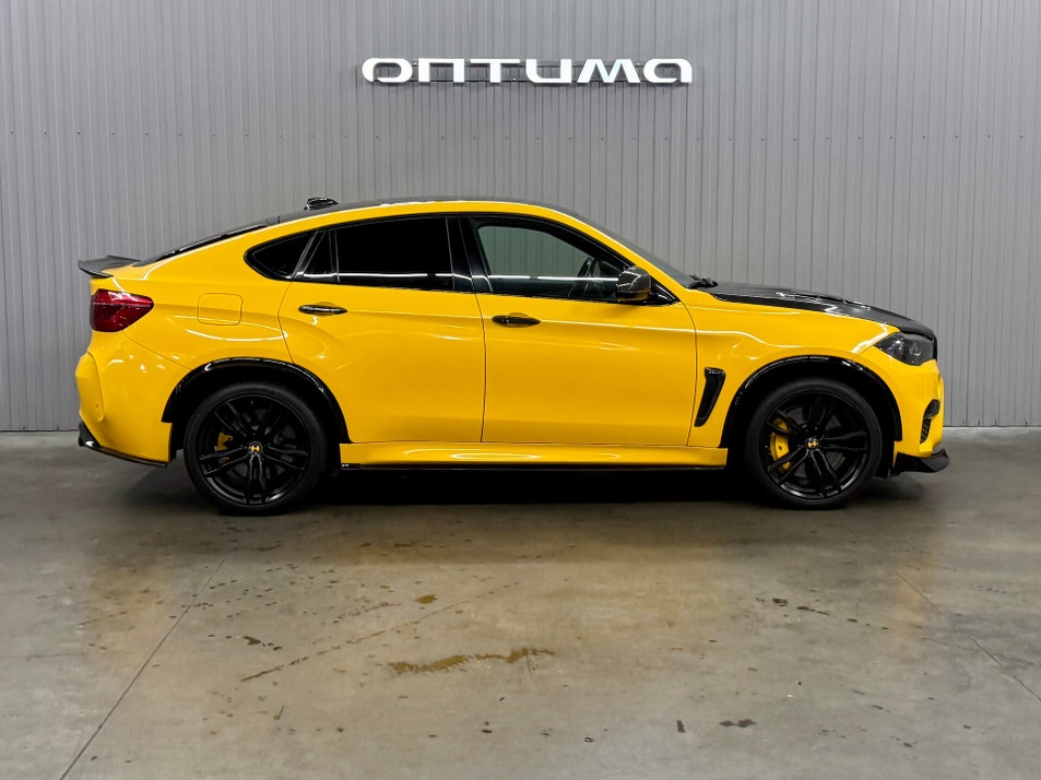 Автомобиль с пробегом BMW X6 M в городе Краснодар ДЦ - PANGO Центр Оптима Кубань