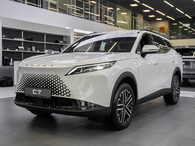 Новый автомобиль OMODA C7 Драйв в городе Санкт-Петербург ДЦ - OMODA Петровский
