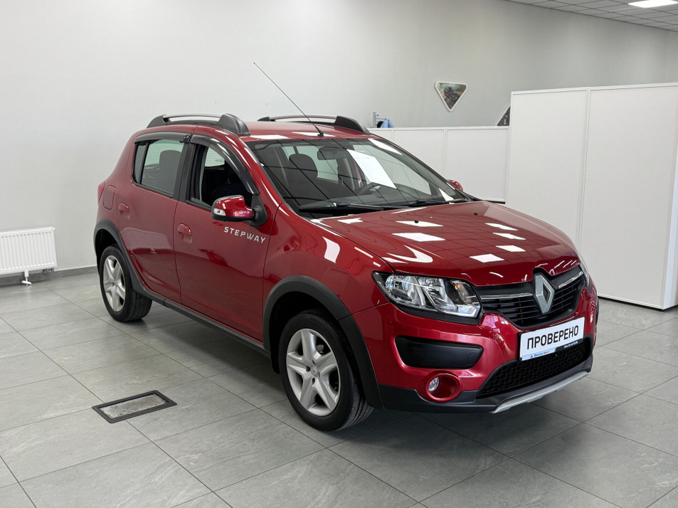 Автомобиль с пробегом Renault Sandero в городе Казань ДЦ - Диалог Авто Камалеева
