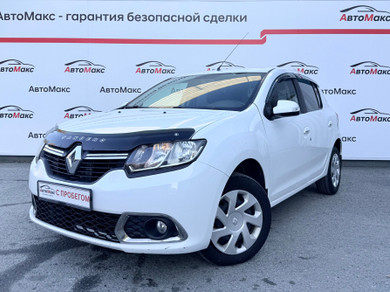 Автомобиль с пробегом Renault Sandero в городе Тюмень ДЦ - Автосалон «АвтоМакс»