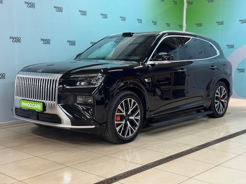 Автомобиль с пробегом Zeekr 8X в городе Набережные Челны ДЦ - PANGO Центр Герман Авто Набережные Челны