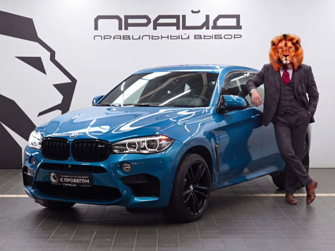 Автомобиль с пробегом BMW X6 M в городе Ростов-на-Дону ДЦ - Прайд Авто с пробегом на Малиновского 43