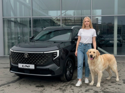 Новый автомобиль Changan UNI-S Люкс в городе Ульяновск ДЦ - CHANGAN Центр Авторай