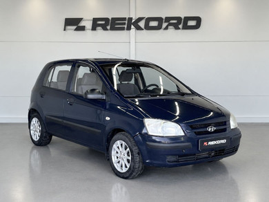 Автомобиль с пробегом Hyundai Getz в городе Уфа ДЦ - Rekord Жукова 30а