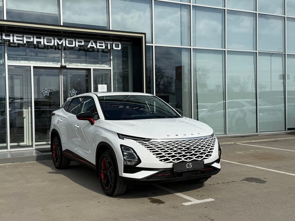Новый автомобиль OMODA C5 Стиль в городе Симферополь ДЦ - Черномор