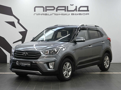 Автомобиль с пробегом Hyundai CRETA в городе Ростов-на-Дону ДЦ - Прайд Авто с пробегом на Малиновского 43