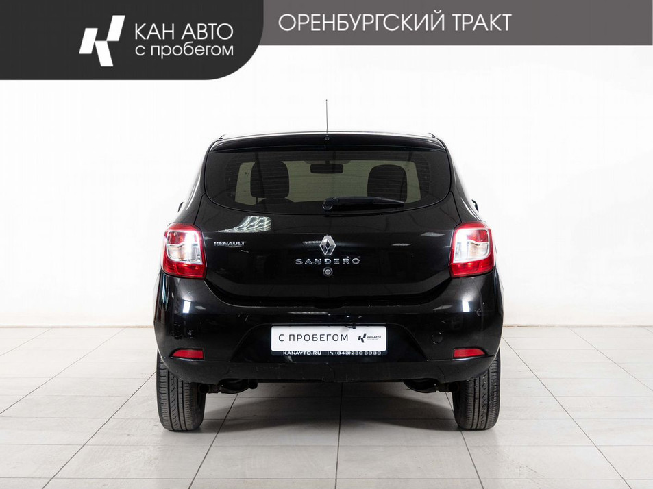 Автомобиль с пробегом Renault Sandero в городе Казань ДЦ - КАЭ Оренбургский тракт