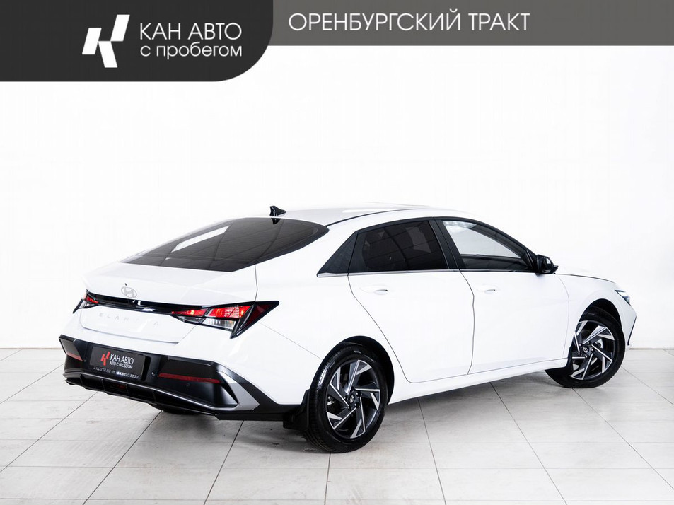 Автомобиль с пробегом Hyundai Elantra в городе Казань ДЦ - КАЭ Оренбургский тракт