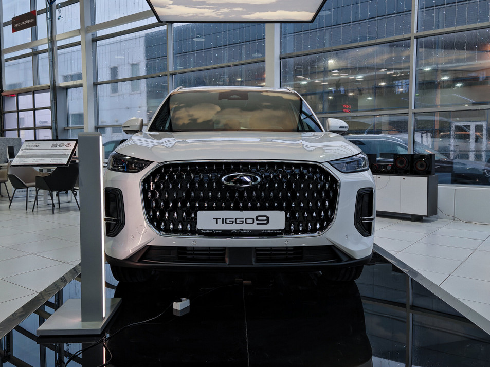 Новый автомобиль Chery Tiggo 9 Ultra в городе Санкт-Петербург ДЦ - PANGO Центр Бета (Пулково)