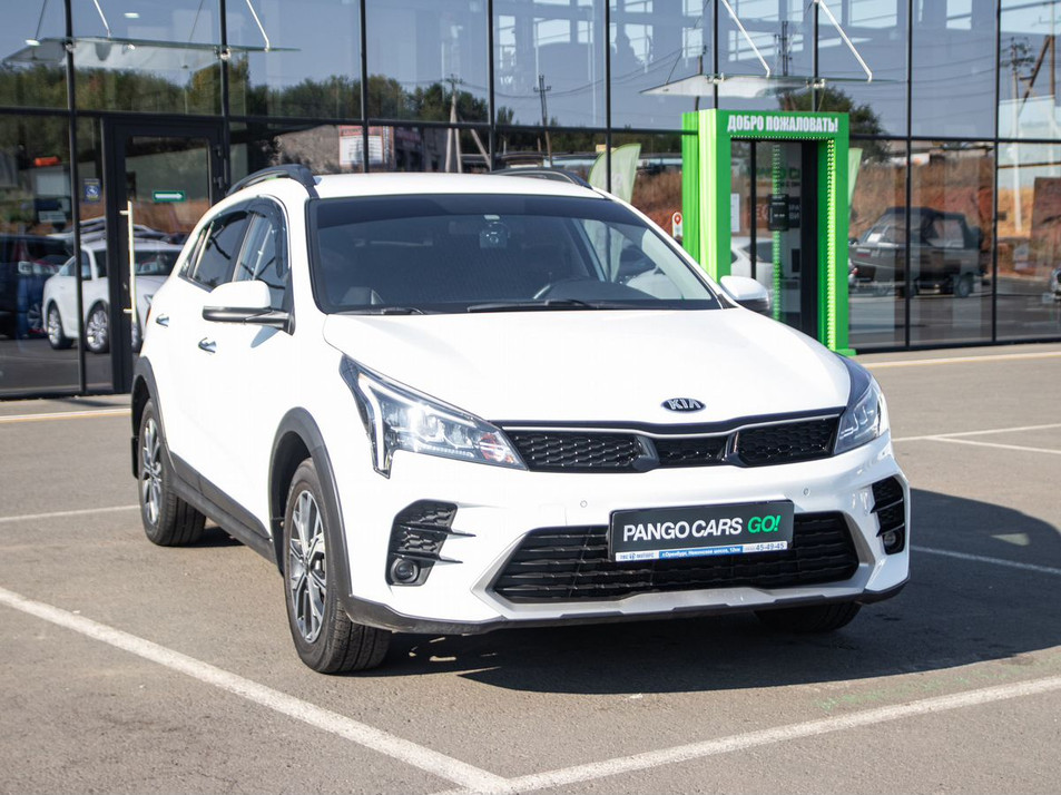 Автомобиль с пробегом Kia Rio в городе Оренбург ДЦ - PANGO Центр на Загородном