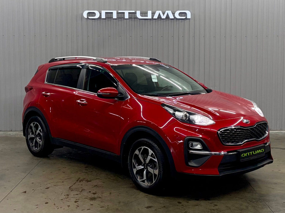 Автомобиль с пробегом Kia Sportage в городе Краснодар ДЦ - PANGO Центр Оптима Кубань