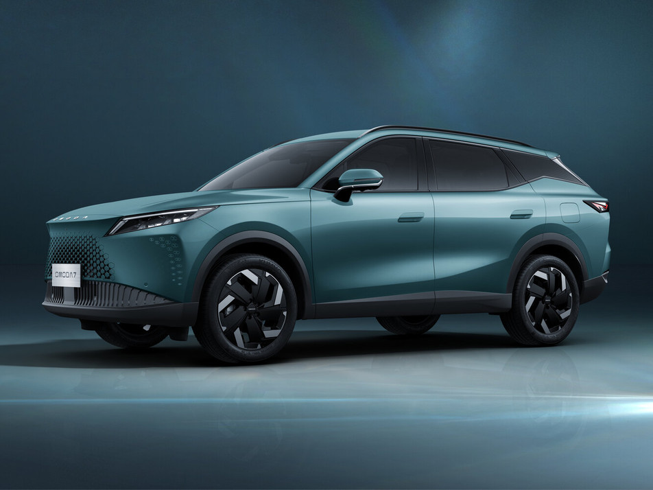 Новый автомобиль OMODA C7 Стиль в городе Москва ДЦ - Omoda Авилон Белая Дача