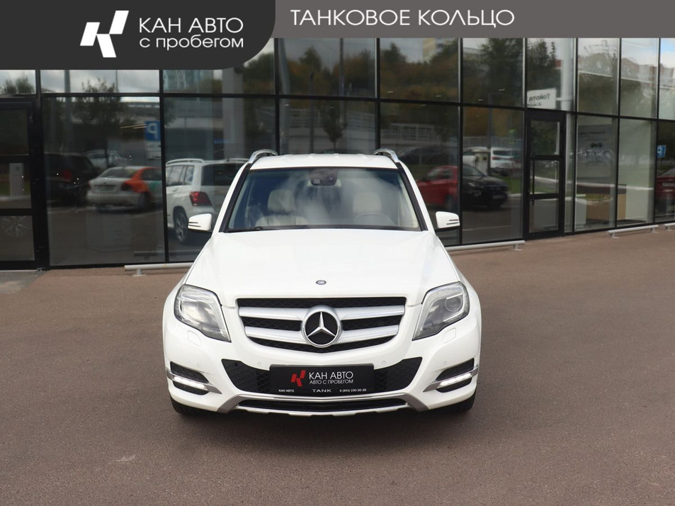 Автомобиль с пробегом Mercedes‑Benz GLK в городе Казань ДЦ - КАЭ Toyota Оренбургский тракт
