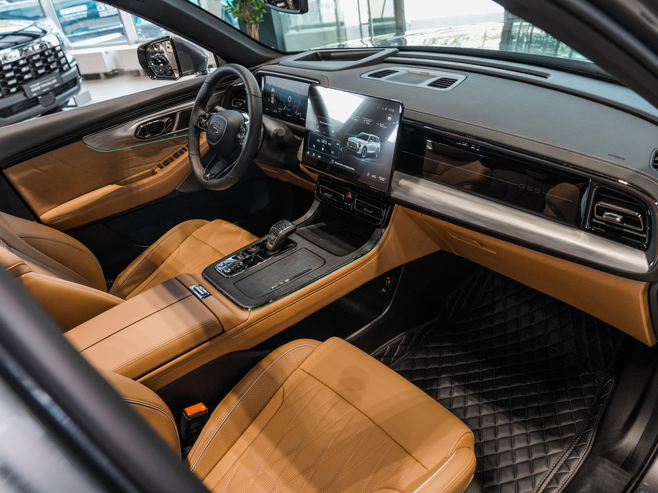 Новый автомобиль GAC GS8 GX Traveller в городе Новосибирск ДЦ - GAC Сибирские Моторы