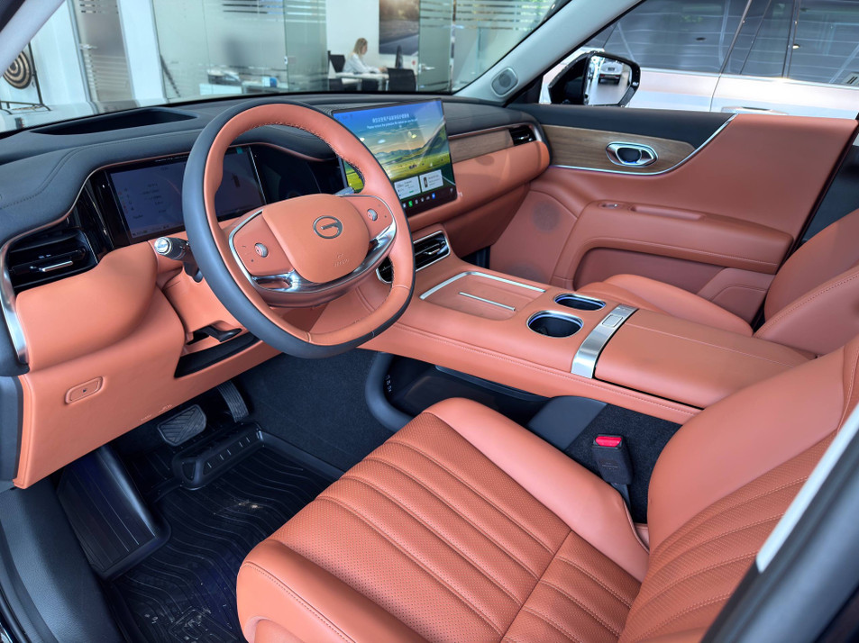 Новый автомобиль GAC S9 SX Premium в городе Москва ДЦ - GAC АВТОДОМ Запад