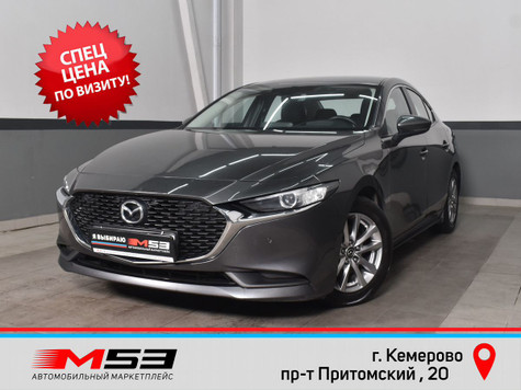 Автомобиль с пробегом Mazda 3 в городе Кемерово ДЦ - Автосалон М53.RU Премиум