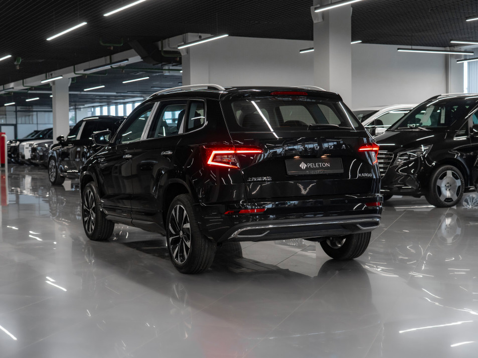 Автомобиль с пробегом SKODA Karoq в городе Москва ДЦ - ОПНА пробег