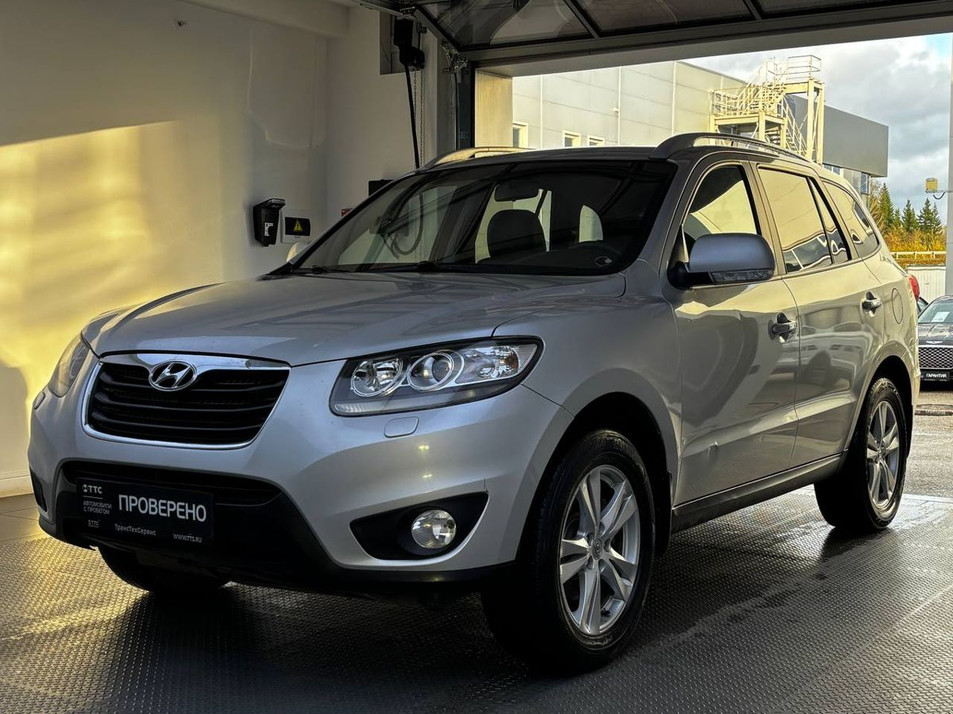 Автомобиль с пробегом Hyundai Santa FE в городе Уфа ДЦ - Уфа Рубежная АС АСП | ТТС