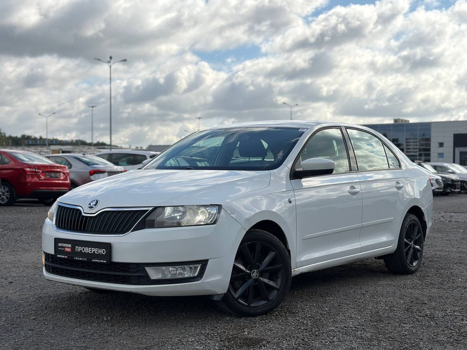 Автомобиль с пробегом SKODA Rapid в городе Санкт-Петербург ДЦ - Автополе АЦ2 Trade-In