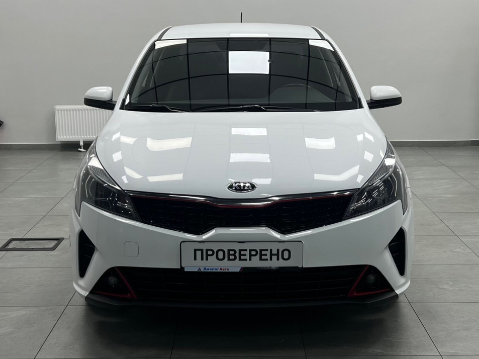 Автомобиль с пробегом Kia Rio в городе Казань ДЦ - Диалог Авто Камалеева