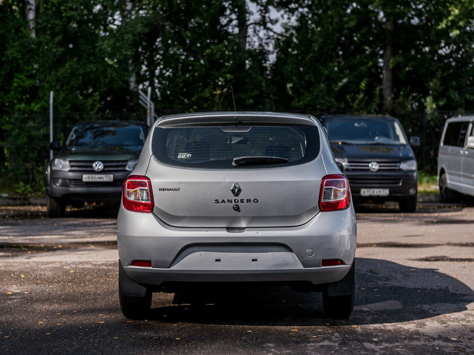 Автомобиль с пробегом Renault Sandero в городе Санкт-Петербург ДЦ - Максимум _ Руставели 53