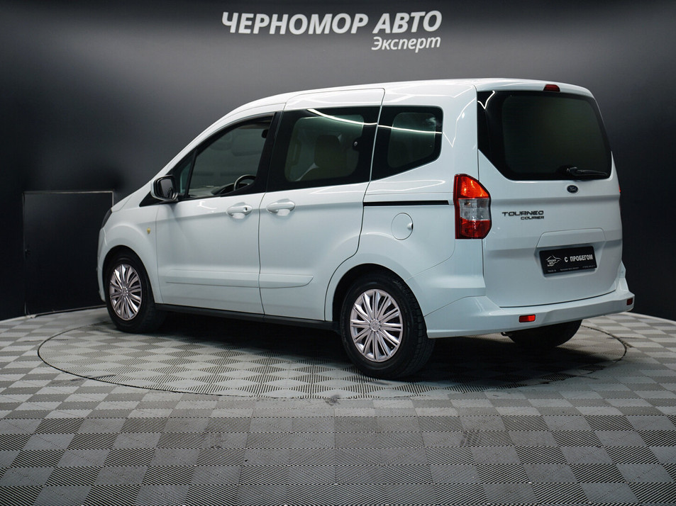 Автомобиль с пробегом FORD Tourneo Courier в городе Симферополь ДЦ - Черномор