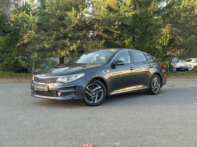 Автомобиль с пробегом Kia Optima в городе Санкт-Петербург ДЦ - Тойота Центр Невский