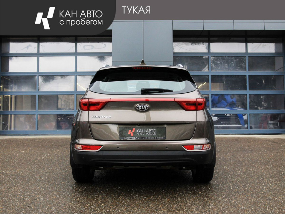 Автомобиль с пробегом Kia Sportage в городе Казань ДЦ - КАН АВТО Казань