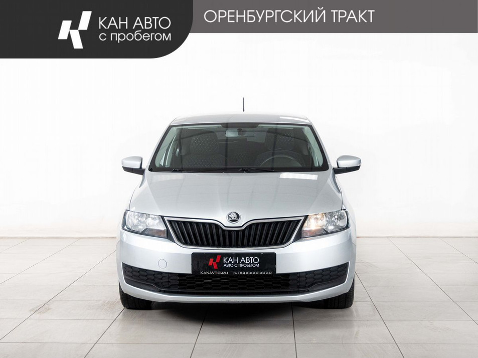 Автомобиль с пробегом SKODA Rapid в городе Казань ДЦ - КАЭ Оренбургский тракт