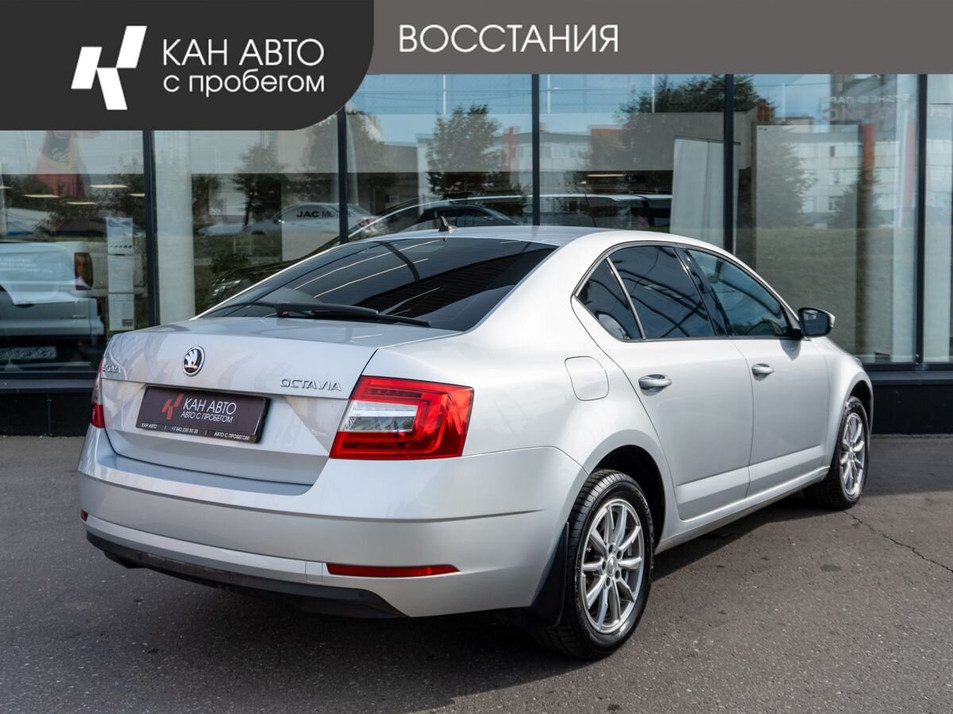 Автомобиль с пробегом SKODA Octavia в городе Казань ДЦ - КАЭ Lada/Renault/Москвич Восстания