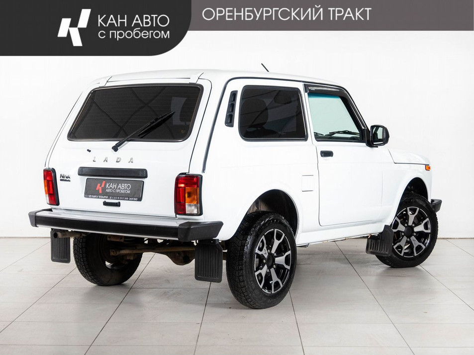 Автомобиль с пробегом LADA Niva Legend в городе Казань ДЦ - КАЭ Оренбургский тракт
