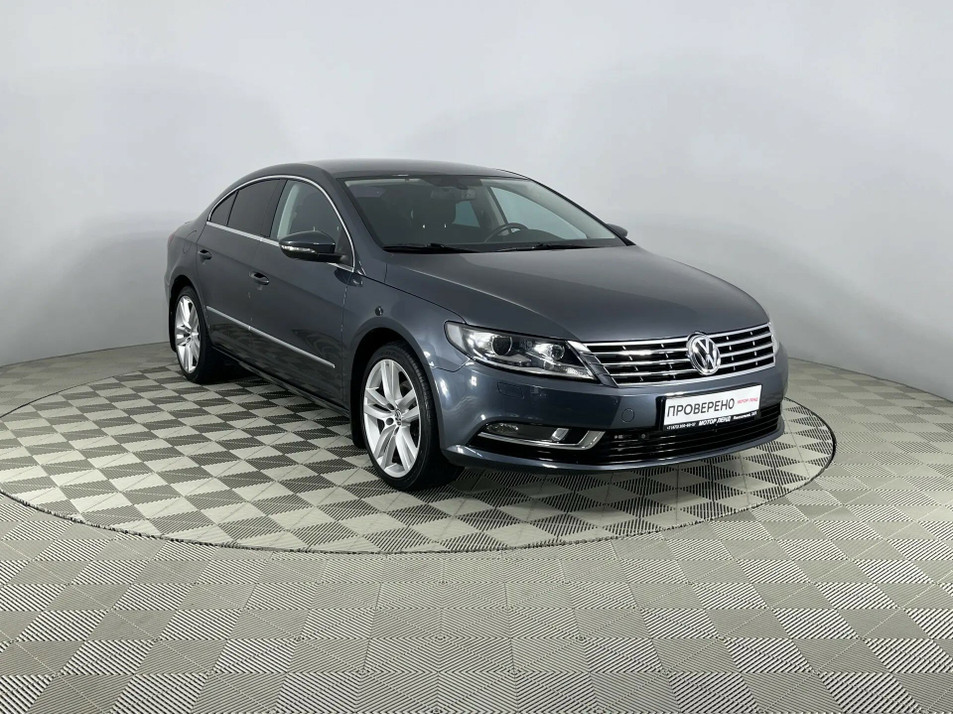 Автомобиль с пробегом Volkswagen Passat CC в городе Воронеж ДЦ - Мотор Ленд ГРАД
