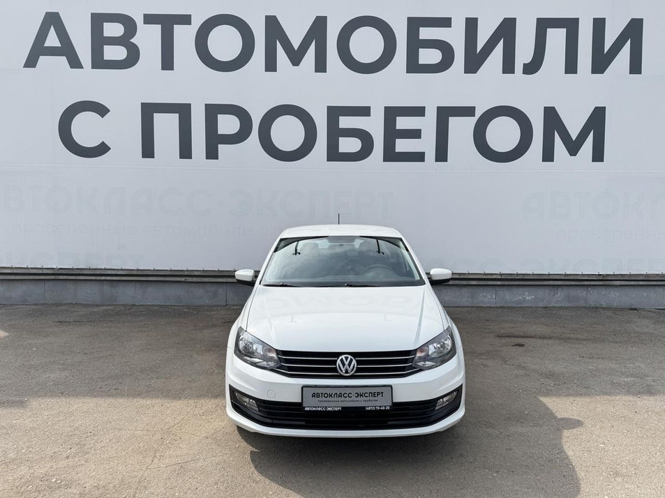 Автомобиль с пробегом Volkswagen Polo в городе Тула ДЦ - Автокласс-Эксперт