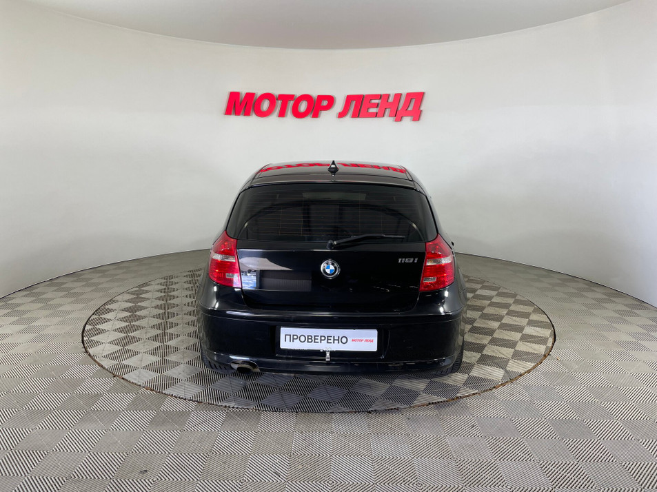 Автомобиль с пробегом BMW 1 серии в городе Воронеж ДЦ - Мотор Ленд Изыскателей