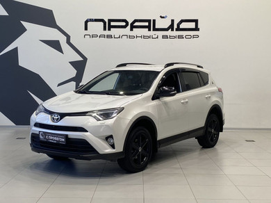 Автомобиль с пробегом Toyota RAV4 в городе Ростов-на-Дону ДЦ - Прайд Авто с пробегом на Вавилова