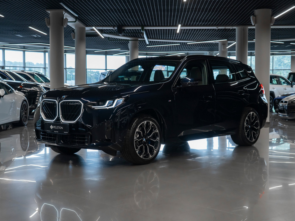 Автомобиль с пробегом BMW X3 в городе Москва ДЦ - ОПНА пробег