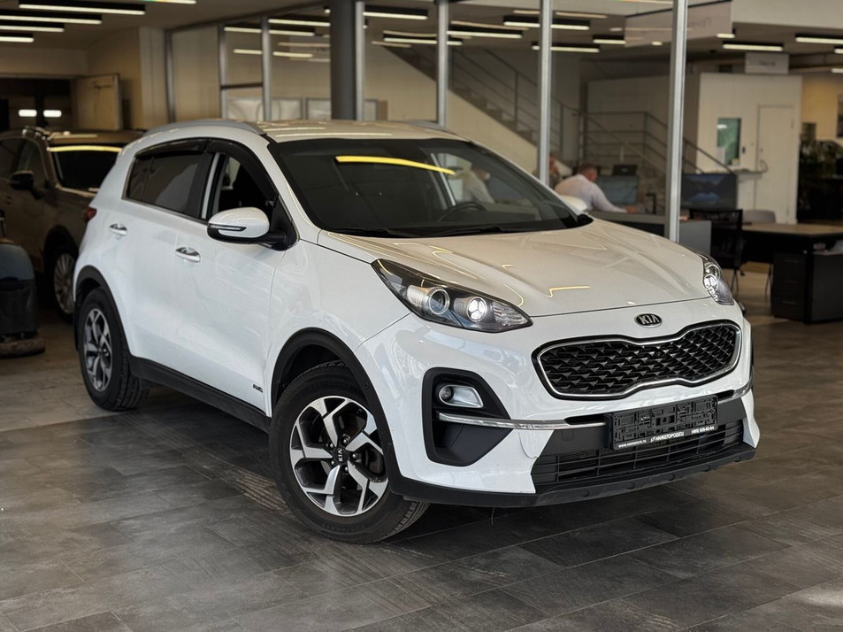 Автомобиль с пробегом Kia Sportage в городе Реутов ДЦ - PANGO Центр Нижегородец Реутов