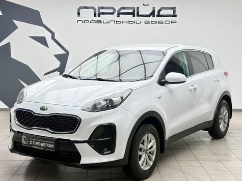 Автомобиль с пробегом Kia Sportage в городе Ростов-на-Дону ДЦ - Прайд Авто с пробегом на Текучева