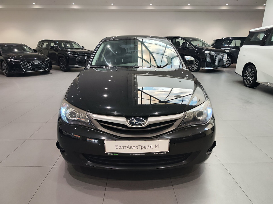 Автомобиль с пробегом Subaru Impreza в городе Москва ДЦ - PANGO Центр БалтАвтоТрейд - М