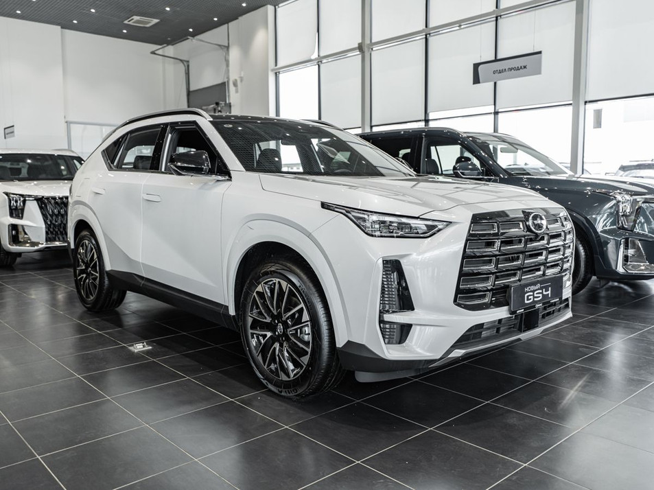 Новый автомобиль GAC GS4 GB AWD в городе Москва ДЦ - GAC Автомир Химки