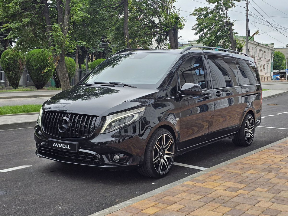 Автомобиль с пробегом Mercedes‑Benz Vito в городе Пятигорск ДЦ - Автомолл Пятигорск НД