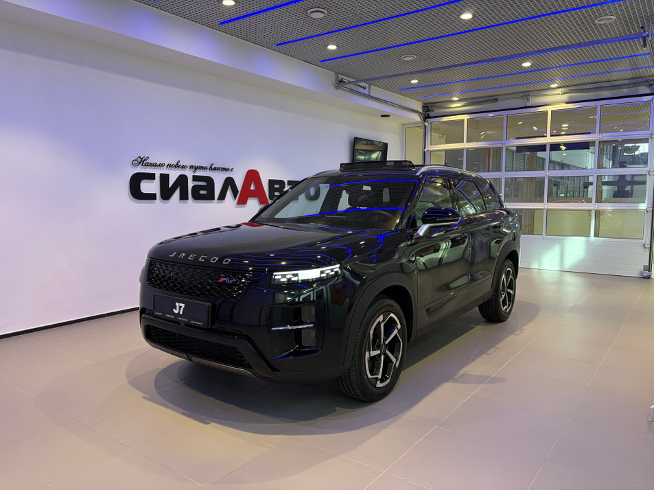 Новый автомобиль JELAND J7 Престиж в городе Красноярск ДЦ - Jeland СИАЛАВТО New