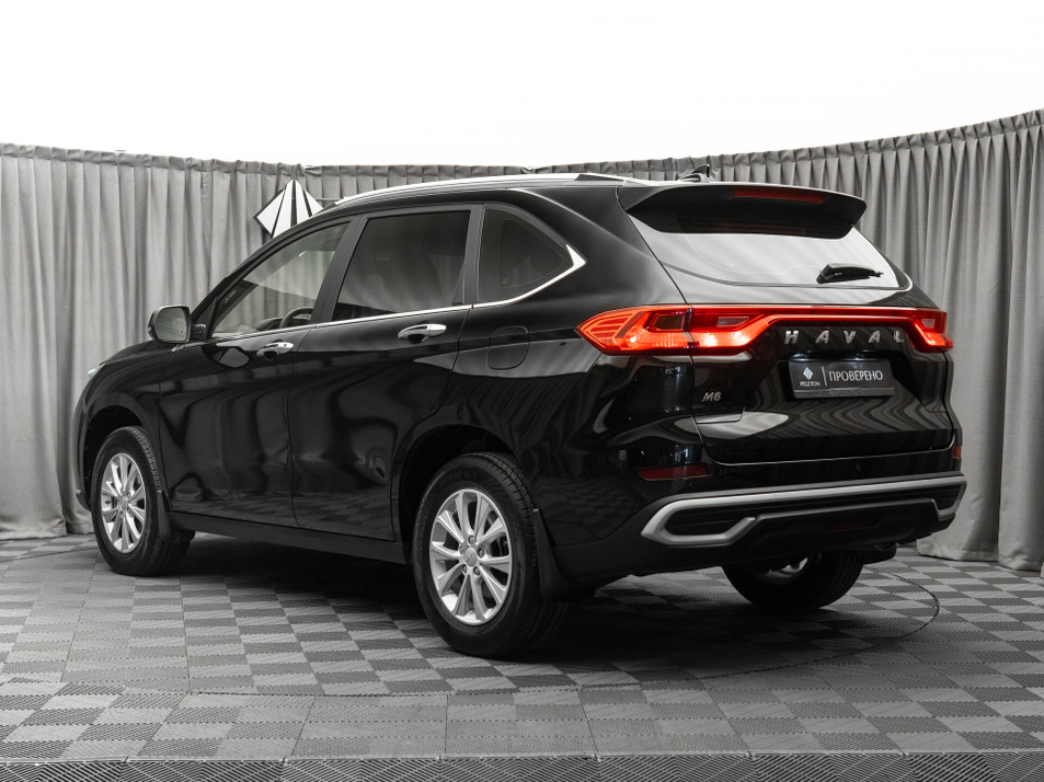 Автомобиль с пробегом Haval M6 в городе Москва ДЦ - PANGO Центр PELETON