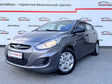 Автомобиль с пробегом Hyundai Solaris в городе Тюмень ДЦ - Автосалон «АвтоМакс»