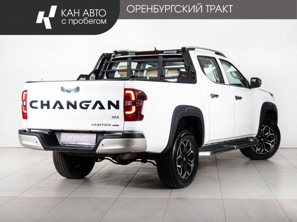 Автомобиль с пробегом Changan Hunter Plus в городе Казань ДЦ - КАЭ Оренбургский тракт