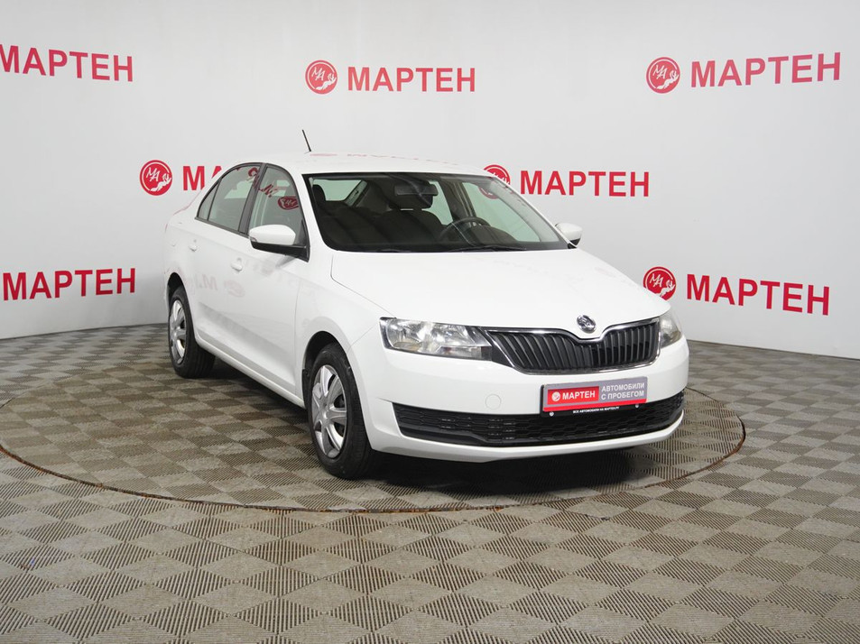 Автомобиль с пробегом SKODA Rapid в городе Вологда ДЦ - Мартен. Автомобили с пробегом