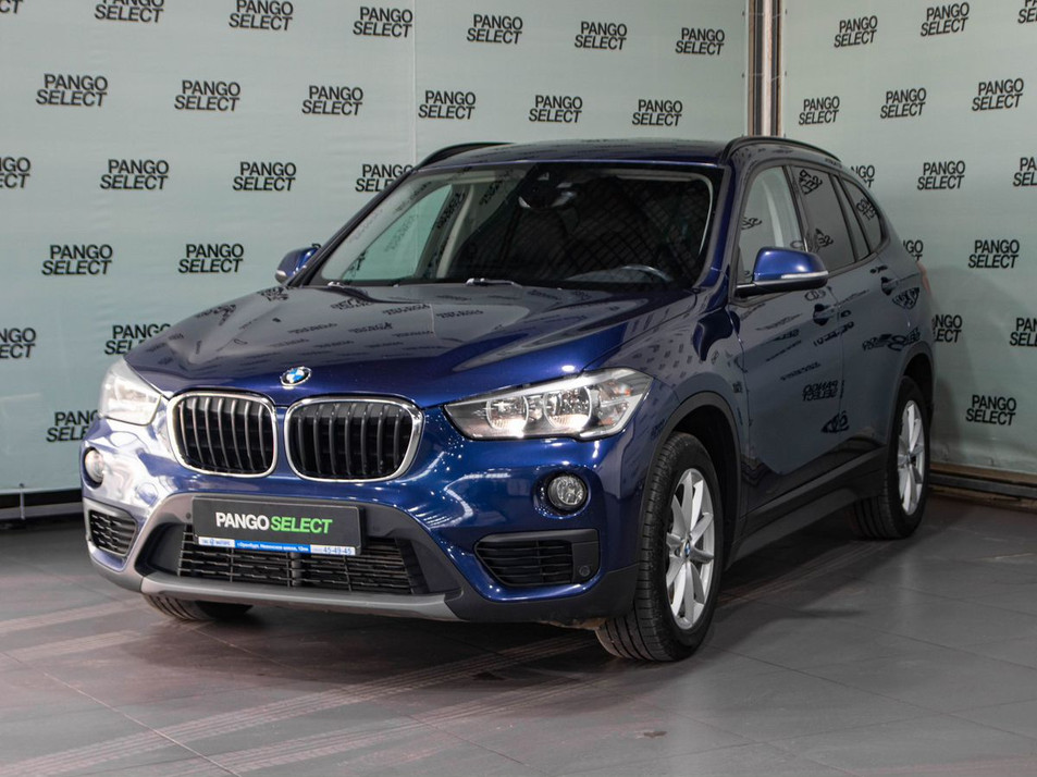 Автомобиль с пробегом BMW X1 в городе Оренбург ДЦ - PANGO Центр Оренбург