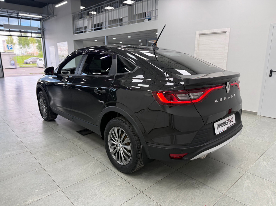 Автомобиль с пробегом Renault ARKANA в городе Казань ДЦ - Диалог Авто Камалеева