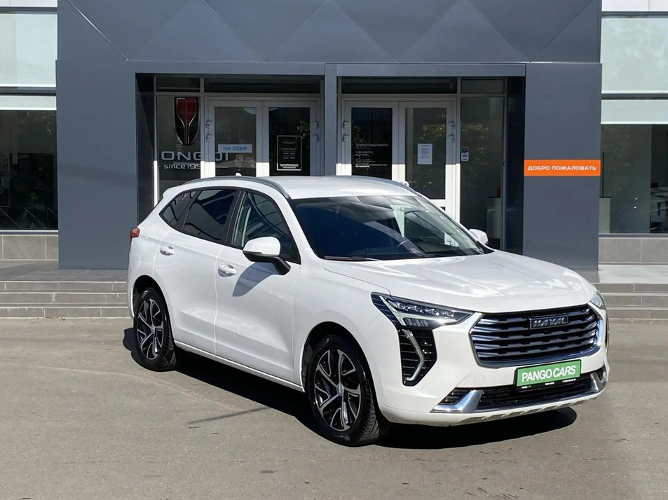 Автомобиль с пробегом Haval Jolion в городе Краснодар ДЦ - АСП Солнечная