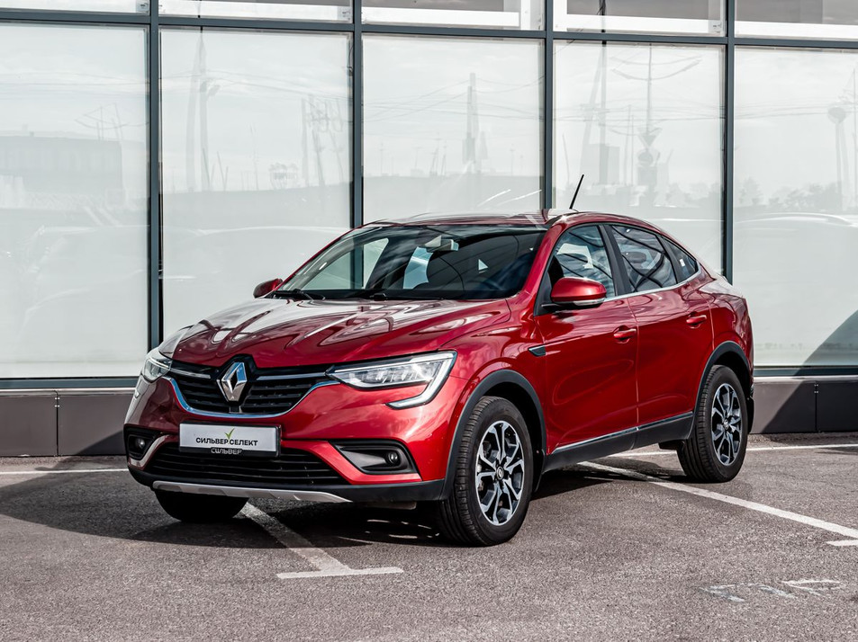 Автомобиль с пробегом Renault ARKANA в городе Магнитогорск ДЦ - СИЛЬВЕР.SELECT 113